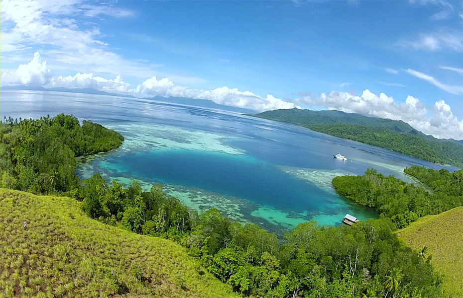 Surga Wisata ala Maluku Utara