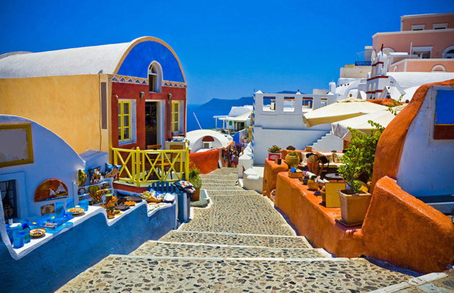 Wisata Santorini di Yunani